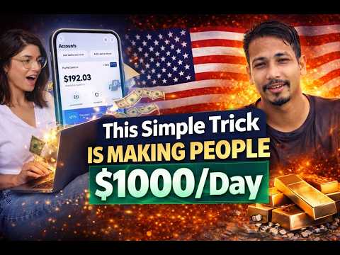 Thumbnail for This Simple Trick Is Making People $1000Day Part- 1 by Adam Smith
