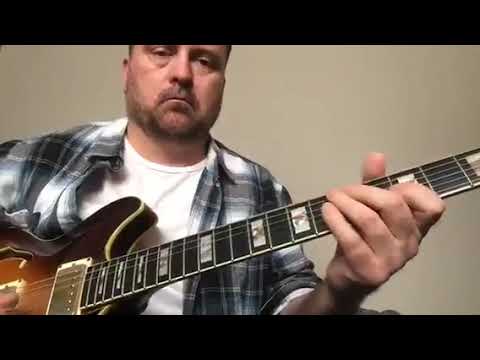 Jason Crowley Blues Guitar Lesson Clapton SRV Buddy Guy style