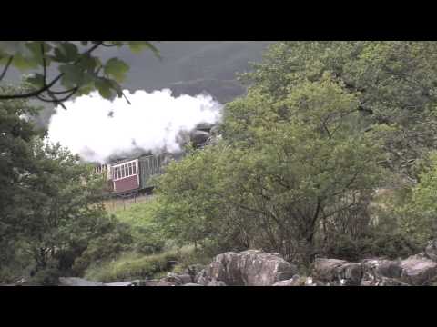 Welsh Highland action