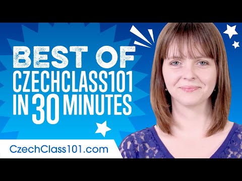 Learn Czech with the Best of CzechClass101