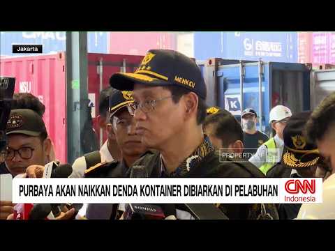 Menkeu Purbaya Siapkan Sanksi Lebih Tegas untuk Kontainer Mengendap
