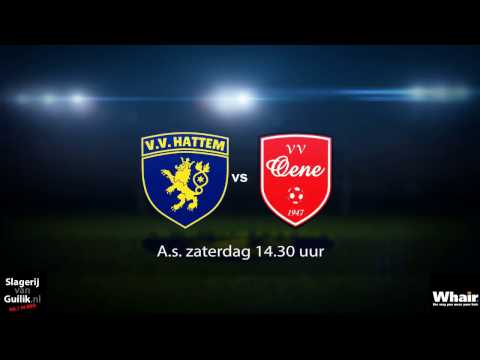VV Hattem  - VV Oene as zaterdag 10 december