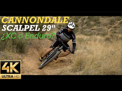 Cannondale Scalpel 29" ¿XC o Enduro? con Benito Ros.