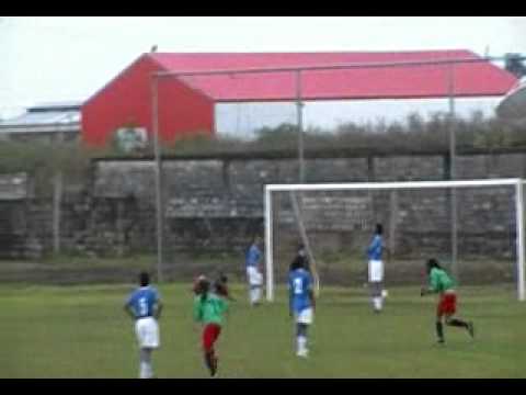 Tweede doelpunt Zuidoost United