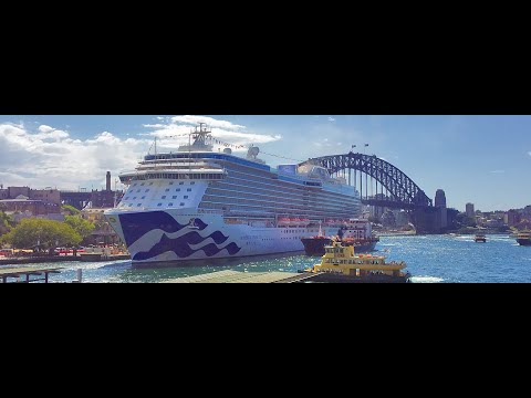 Thumbnail for MAJESTIC PRINCESS LEAVING SYDNEY 2023