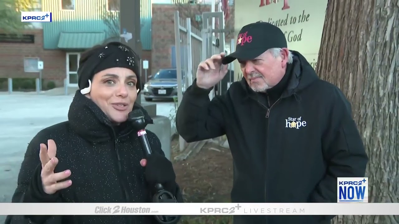 Arctic blast creates cold stretch, how will Houston's unhoused be looked after?