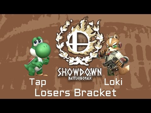 Showdown Project M Singles - eyeheartlovetap (Yoshi) vs. Loki (Fox)