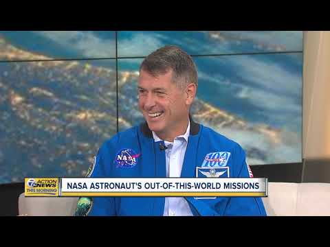 NASA Astronaut speaks on space missions