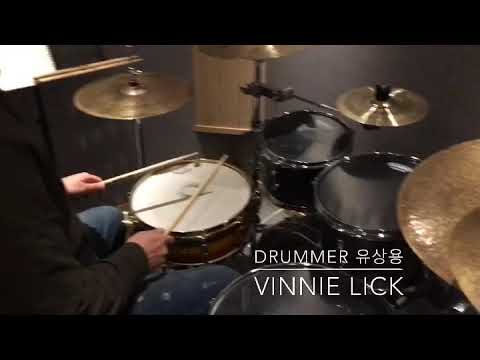 [드럼레슨] Drumlesson -  Vinnie colaiuta lickㅣ 용드럼.Yongdrum