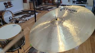 Video thumbnail for (SOLD) Cymbals - Bosphorus 22" Jazz Master Ride by Philadelphia Drum & Percussion