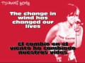 Tsunami Bomb - Being Alright (Lyrics) Letra en Español