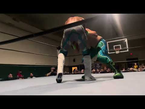 Joey Ace Vs. Leo Sparrow - ISPW 25th Anniversary, 9/29/2023