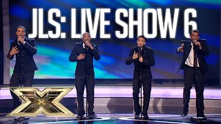 JLS &quot;SHAKE IT UP&quot; with a Beatles Medley! | Live Shows | The X Factor UK