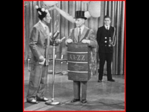 Thumbnail of the video: Champagne for Caesar (1950) - Ronald Colman on "Masquerade for Money"