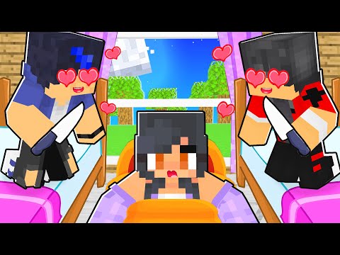CRAZY FAN BOYS Invited APHMAU to go CAMPING in Minecraft! - Parody Story(Ein,Aaron, KC TV)