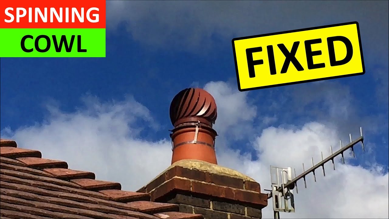 Watch video How to fix a Spinning Cowl that is not Spinning - Spinning Chimney Cowls Problems Now How to fix a Spinning Cowl that is not Spinning - Spinning Chimney Cowls Problems