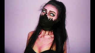 Macabre Makeup#1 👑QUEEN OF NIGHTMARES (EASY-FACILE)