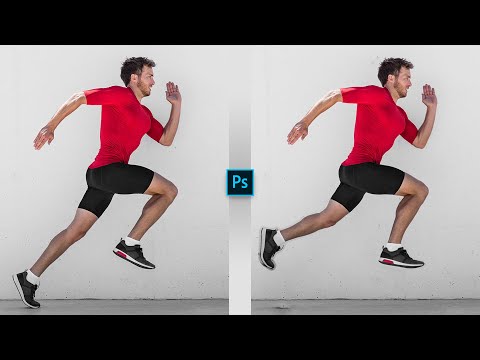 Easy way to move body parts in Photoshop CC