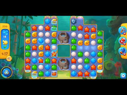 Fishdom level 2210 / niveau 2210