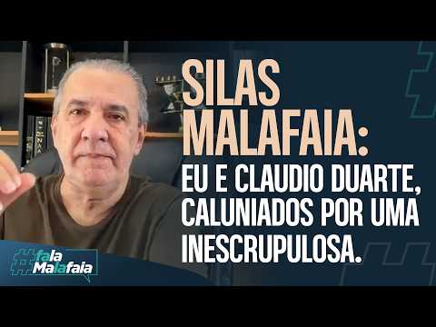 SILAS MALAFAIA: Eu e Claudio Duarte, caluniados por uma inescrupulosa