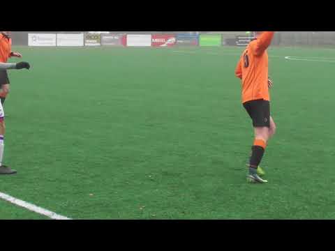 2 dec 2017 Arsenal 2 - VV De Meern 2 com 2-2 Tomas doe 'ns normaal man