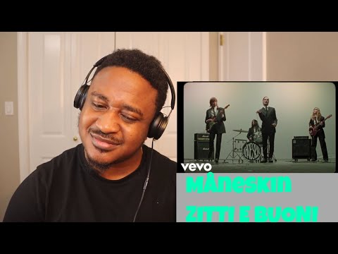 Music Producer Reacts to Måneskin - ZITTI E BUONI  First Time Hearing