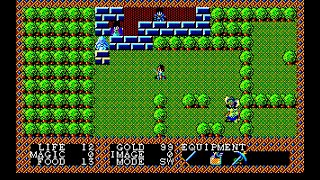 Sharp X1 Game: The Curse of Mars (1988)