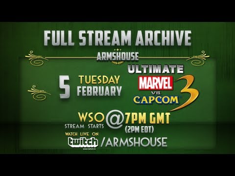 WSO UMVC3 5th February