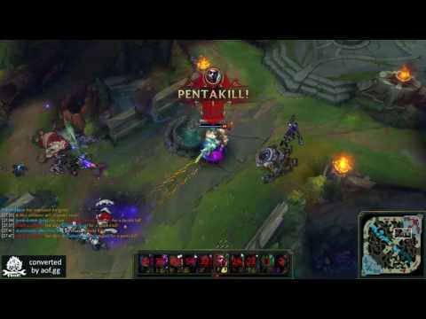 Pentakill by sixb0nes (Silver II) as Ekko on NA