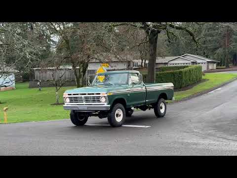 1975 Ford F-250 Custom Highboy by matchmark