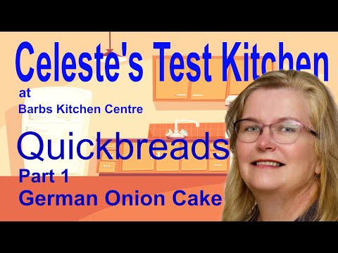 German Onion Cake