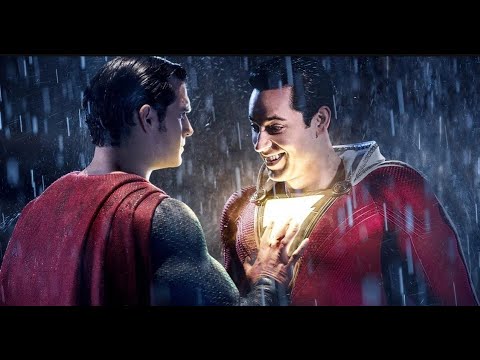 Superman Kills Shazam Death Scene - Injustice Gods Among Us MOVIE CINEMATIC
