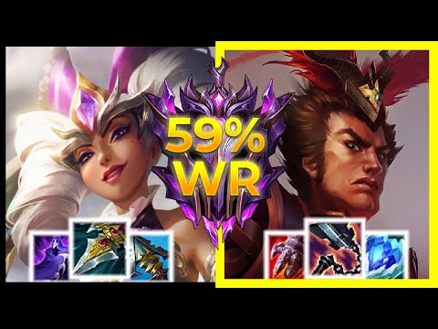 【 JarvanIV 】vs Qiyana - Top - MASTER - Patch 11.15 - Gameplay