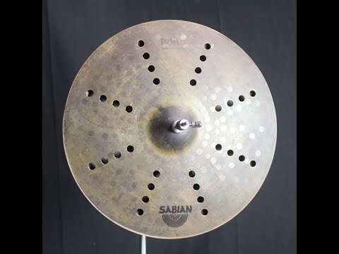 Sabian 16" Area 51 Prototype AAX Lo-Fi Hats - 1154g/1188g