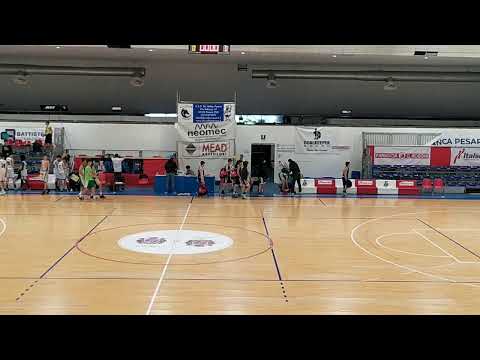 TORNEO PESARO 2023 U15.    Nuova Argenta (Mi) - Europa Bz
