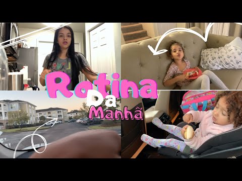 ✨Rotina Da Manhã Aqui Na América 🇺🇸