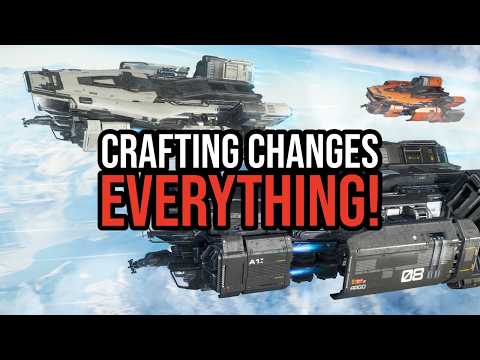 Star Citizen Alpha 4.7 Update - CRAFTING CHANGES EVERYTHING!