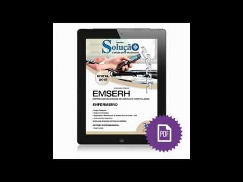 Apostila Concurso EMSERH-MA 2015 - Enfermeiro