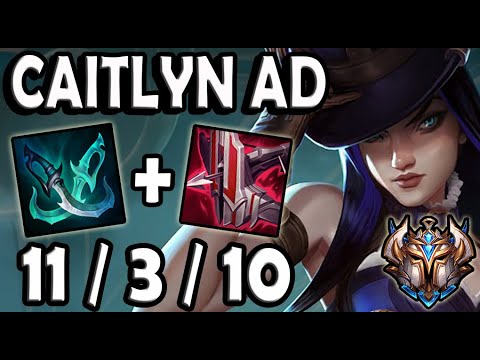 Caitlyn ADC vs Jinx - NA Challenger Patch 11.15 ✅