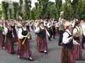 Parade of Latvian Song & Dance Festival 2008 - Version II