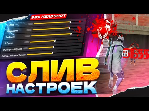 СЛИЛ НАСТРОЙКИ КОТОРЫЕ 100% ПОДХОДЯТ ВСЕМ