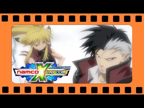 Namco X Capcom - ABERTURA C/ MÚSICA CANTADA (PS2)