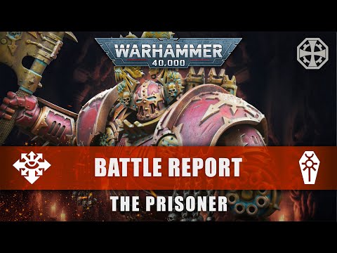 Necrons Vs Black Legion - Narrative Crusades