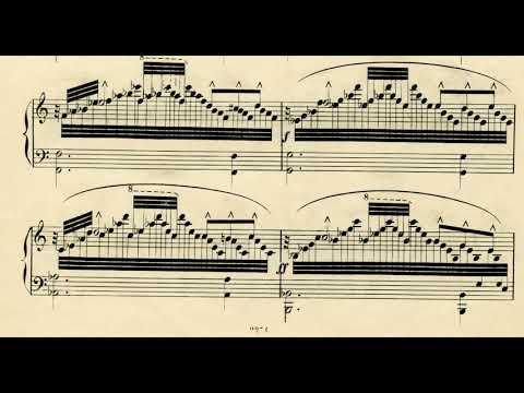 Elias Parish-Alvars - La Mandoline for Harp, Op. 84 (c. 1854) [Score-Video]