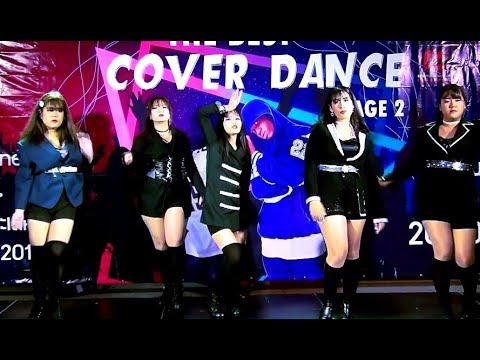 "Ruby Rose" cover "Red Dress+Peek-A-Boo+Zimzalabim" (Red Velvet) @ "THE BEST COVER DANCE 2019"