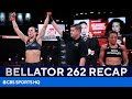 Juliana Velasquez Defeats Denise Kielholtz | Bellator 262 Recap | CBS Sports HQ