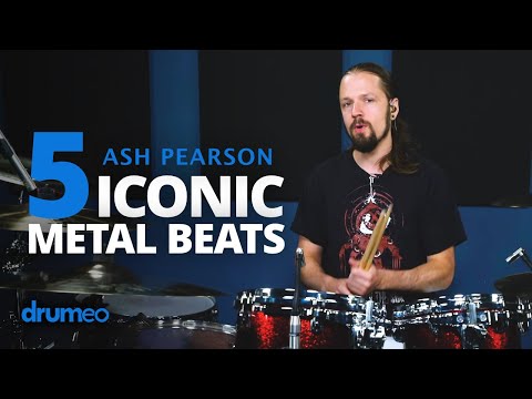 5 Iconic Metal Drum Beats