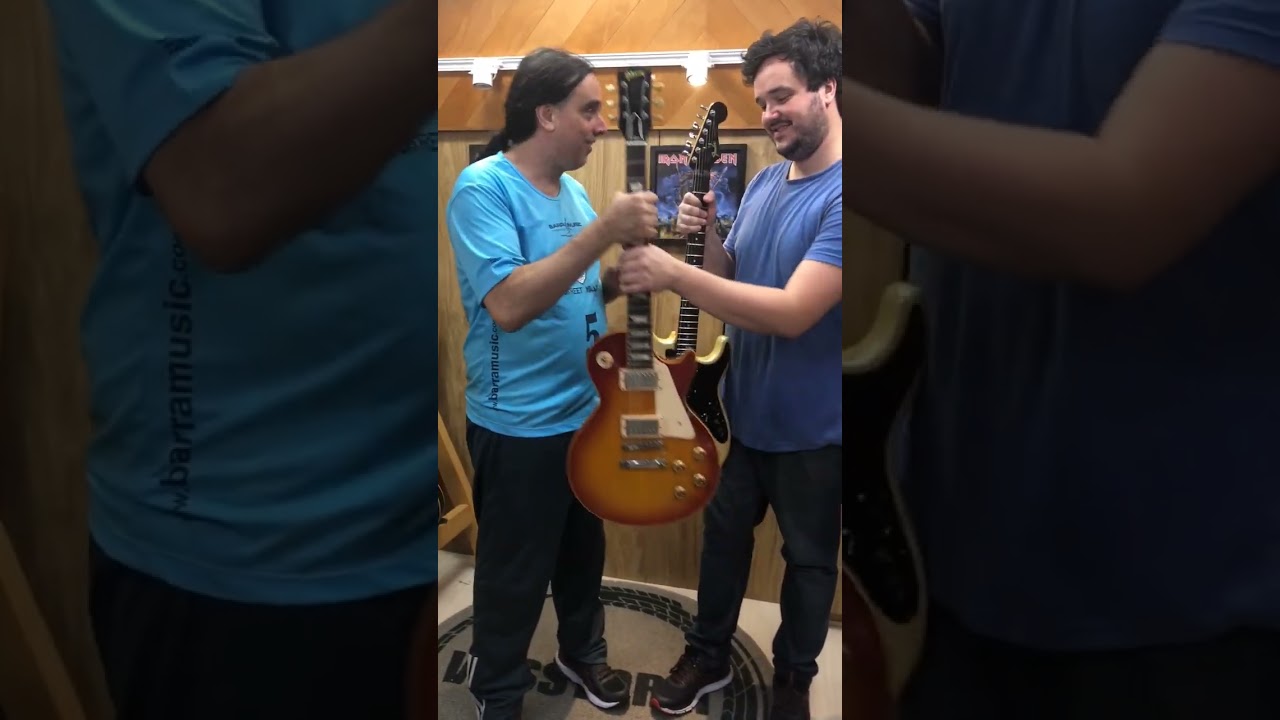 Les Paul é ruim mesmo? pesada? Saiba a verdade! Diga não a "Lespaulfobia"!