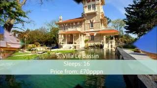 Top 10 Holiday Apartments In Europe