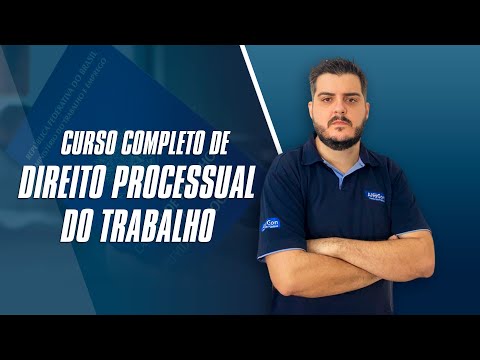 Curso Completo de  Direito Processual do Trabalho - AlfaCon
